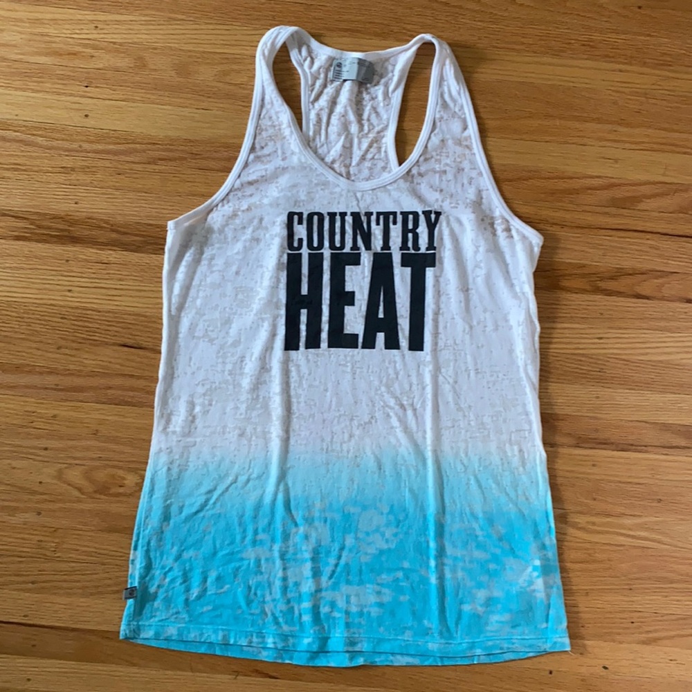 Beachbody Country Heat Ombré Tank